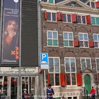 Dutch Golden Age: Private Tour of Amsterdam & Rembrandt's House 4