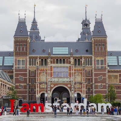 Van Gogh Museum and Rijksmuseum Amsterdam Private Half-Day Tour