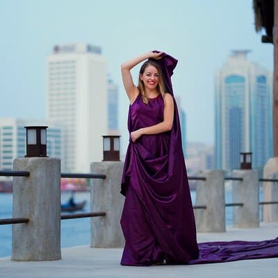 Dubai: Photography Tour in Al Fahidi District w/Abra Ride 3