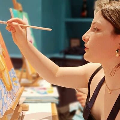 Vermouth-Art, paint and sip and Spanish Vermouth 3