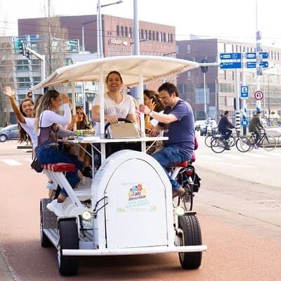 Amsterdam Beer Bike Blast Private Tour - With Beer On Tap 4