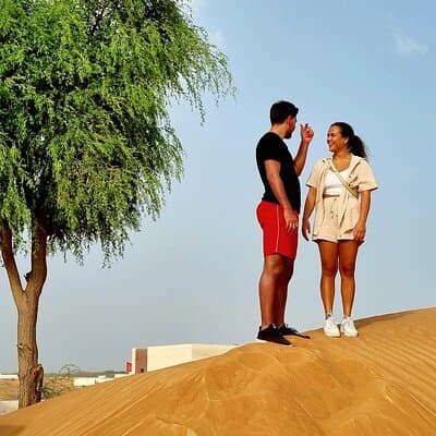 The Ghost Village Safari Tour with Dune Bashing and Sandboarding 2