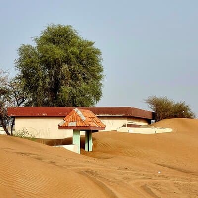 The Ghost Village Safari Tour with Dune Bashing and Sandboarding 3