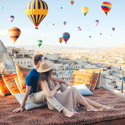 Cappadocia Tour 2-Day 1 Night from Istanbul by Plane included Balloon Ride