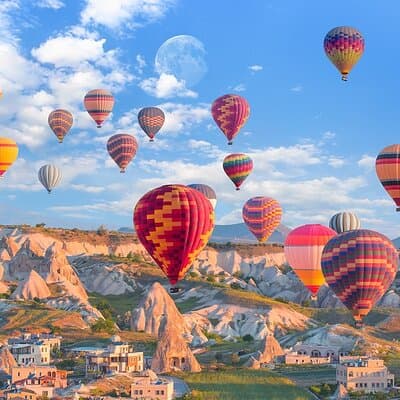 Cappadocia Tour 2-Day 1 Night from Istanbul by Plane included Balloon Ride 2