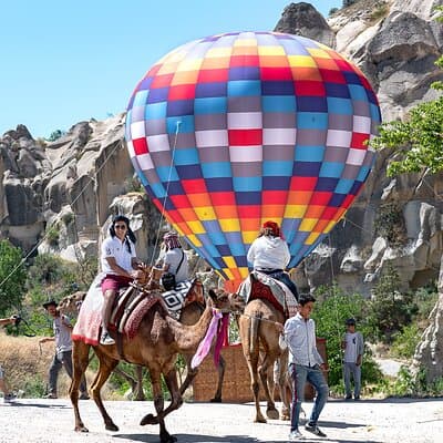 Cappadocia Tour 2-Day 1 Night from Istanbul by Plane included Balloon Ride 3