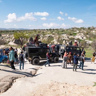 Cappadocia Tour 2-Day 1 Night from Istanbul by Plane included Balloon Ride 4
