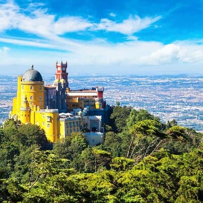 Sintra, Cascais & Cabo da Roca Full Day Tour from Lisbon