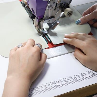Easy Pouch Sewing Class with Real Leather - Learn from Experts 4