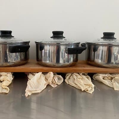 Cheese making workshop next to De Hallen, heart of Amsterdam 5