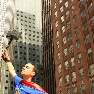 2.5 Hour Private Super Tour of NYC: Heroes! Comics! More! 5