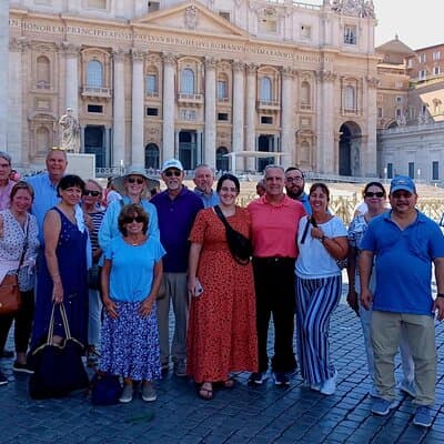 Private Rome Historical and Early Vatican Guided Tour 4