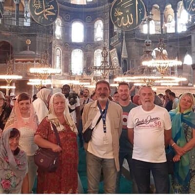 Hagia Sophia in a Nutshell Private Tour