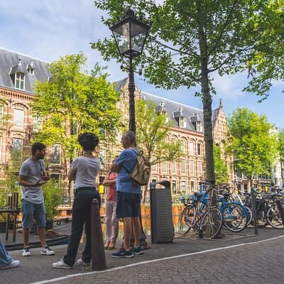 Amsterdam Small-Group Walking Tour with Typical Dutch Pancake 4