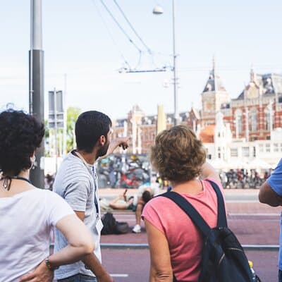 Amsterdam Highlights Small-Group Walking Tour 2