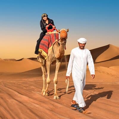 Dubai Desert Adventure Half-Day Tour 4