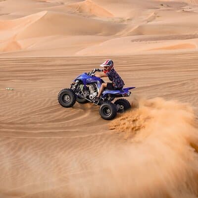 Dubai Desert Adventure Half-Day Tour 5