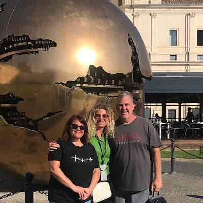 Private Rome Historical and Early Vatican Guided Tour 2