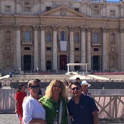 Private Rome Historical and Early Vatican Guided Tour 3