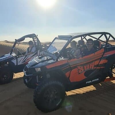Dubai: Unique SUNSET Buggy Red Dunes Safari 3