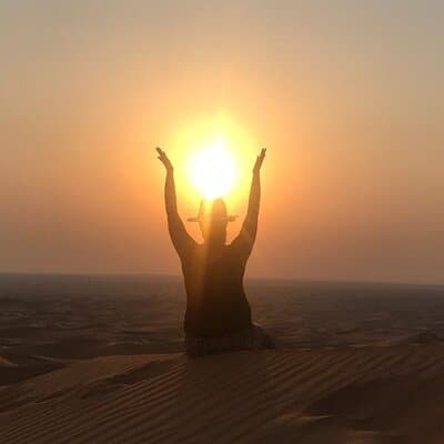 Dubai Unique Sunset Combo: 4WD and Quad Bike Red Dunes Safari