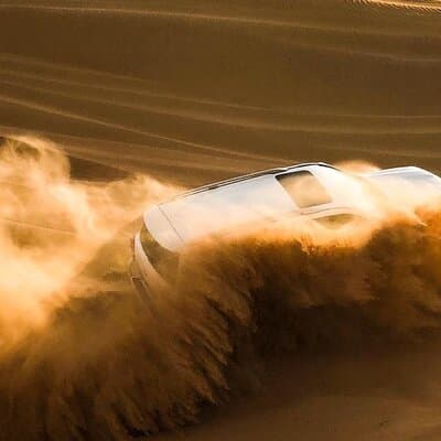 Dubai Unique Sunset Combo: 4WD and Quad Bike Red Dunes Safari 4