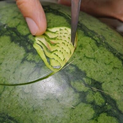 Half Day Professional Thai Fruit and Vegetable Carving Class 5