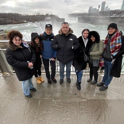 Niagara Falls USA Winter Wonderland State Park Tour with Pickup 3