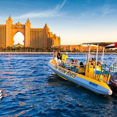 45-Minute Thrilling Speedboat Tour to Atlantis Hotel 3