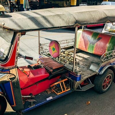 Morning in Tuk-tuk to discover Bangkok with your English-speaking guide 5