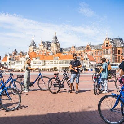 Amsterdam Small-Group Bike Tour With Optional Canal Cruise 4