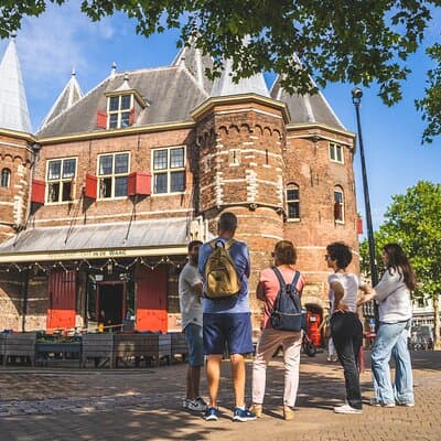Amsterdam Highlights Small-Group Walking Tour 4