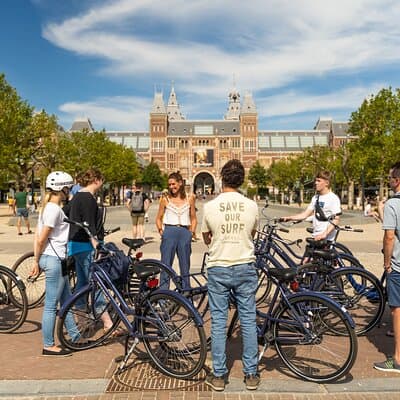 Amsterdam Small-Group Bike Tour With Canal Cruise, Drinks, Cheese 5