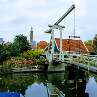 Amsterdam and Countryside Private Full-Day Tour by luxury car 3