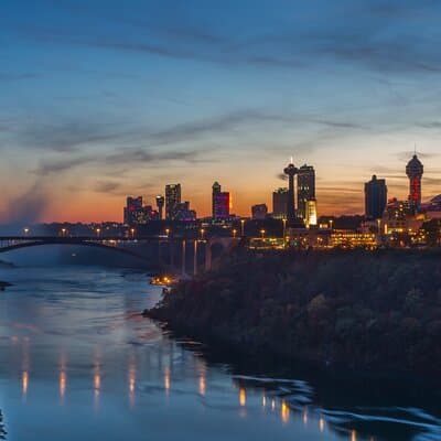 Niagara Falls USA Night, Lights and Dinner 2