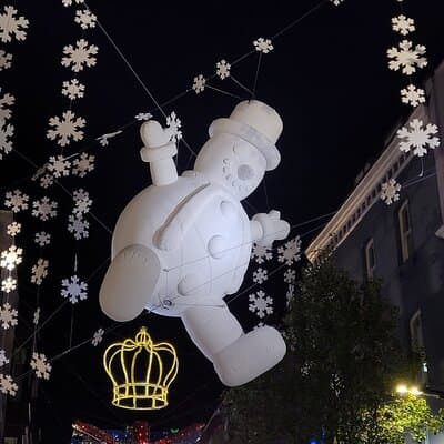 London Christmas Lights Private Walking Tour 4
