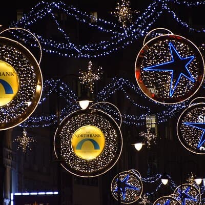 London Christmas Lights Private Walking Tour 5
