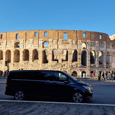 Rome Highlights Private Day Tour by Mercedes Minivan