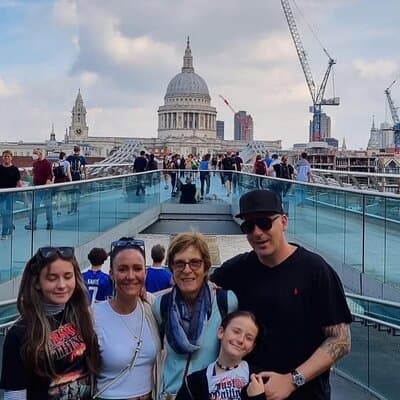 Private Big Sights Taxi Tour of London 2