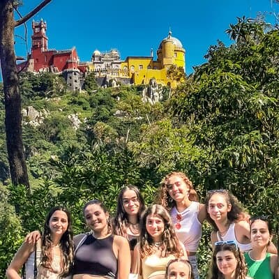 Sintra & Cascais Shore Excursion: Private Half-Day Highlights