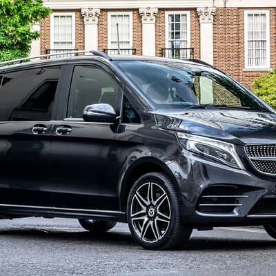 Departure from Amsterdam City to Amsterdam Airport AMS by Minivan