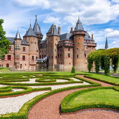 De Haar Castle, Utrecht and Muiderslot from Amsterdam by Car