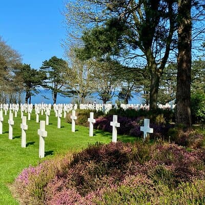 Private M.St.-Michel D-Day Omaha Pointe du Hoc American Cemetery 5