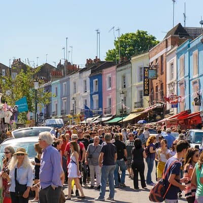 Notting Hill Walking Private Tour 3