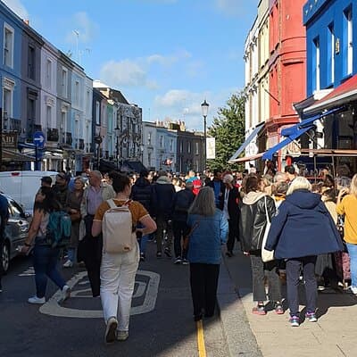Notting Hill Walking Private Tour 2