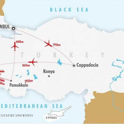 Turkey 8 Day Package - Istanbul, Cappadocia, Ephesus, Pamukkale 2