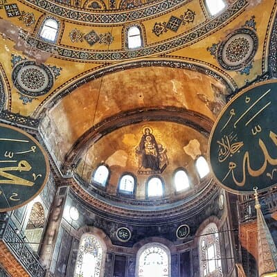 Istanbul Small-Group, 1-Day Walking Tour including Hagia Sophia 3