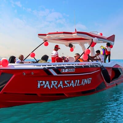 Luxury Sport Speed Boat Rental in Dubai 5