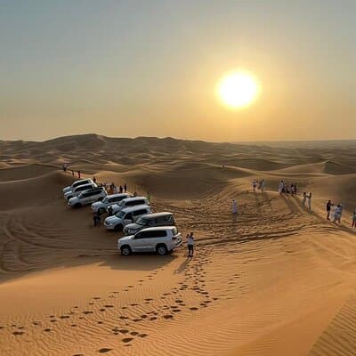 Dubai Red Dunes Afternoon Desert Safari with Camel Ride 5