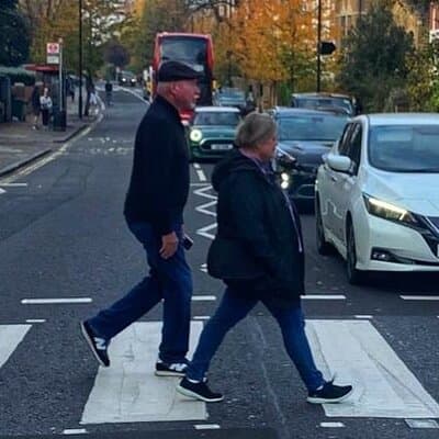 Private The Beatles Taxi Tour in London 2